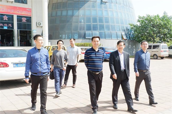 我院学工干部到惠州城市职业学院交流学习