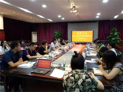 我院学工干部赴东莞职业技术学院交流学习